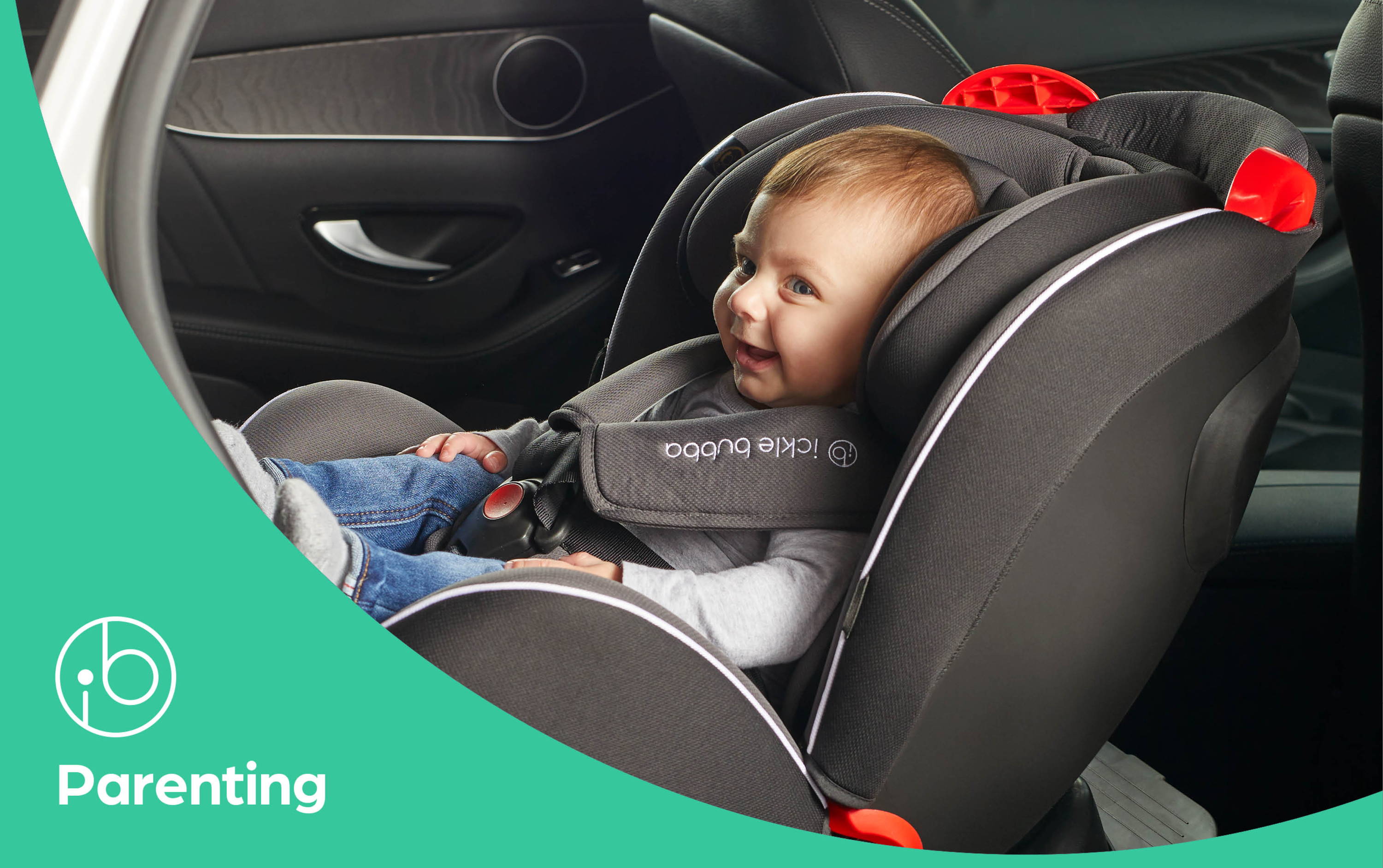 Ickle bubba car seat fitting top